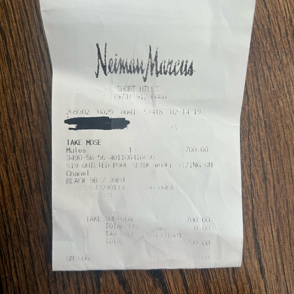 Chanel Lambskin Slides - Picture 5 of 6